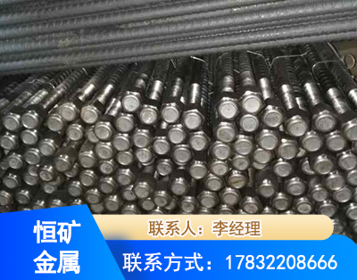 厦门左旋螺纹锚杆
