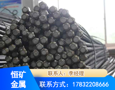 厦门左旋螺纹锚杆