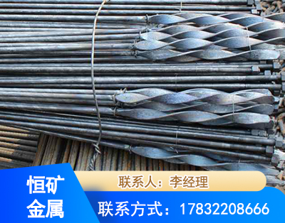 厦门麻花式锚杆